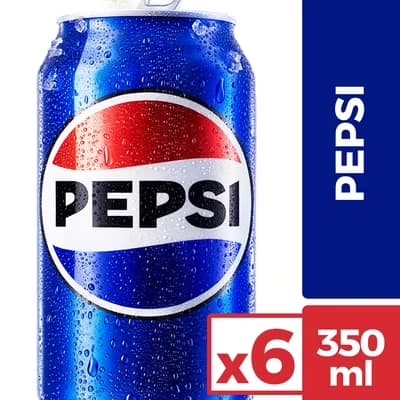 Bebida Pepsi Lata 350 Ml
