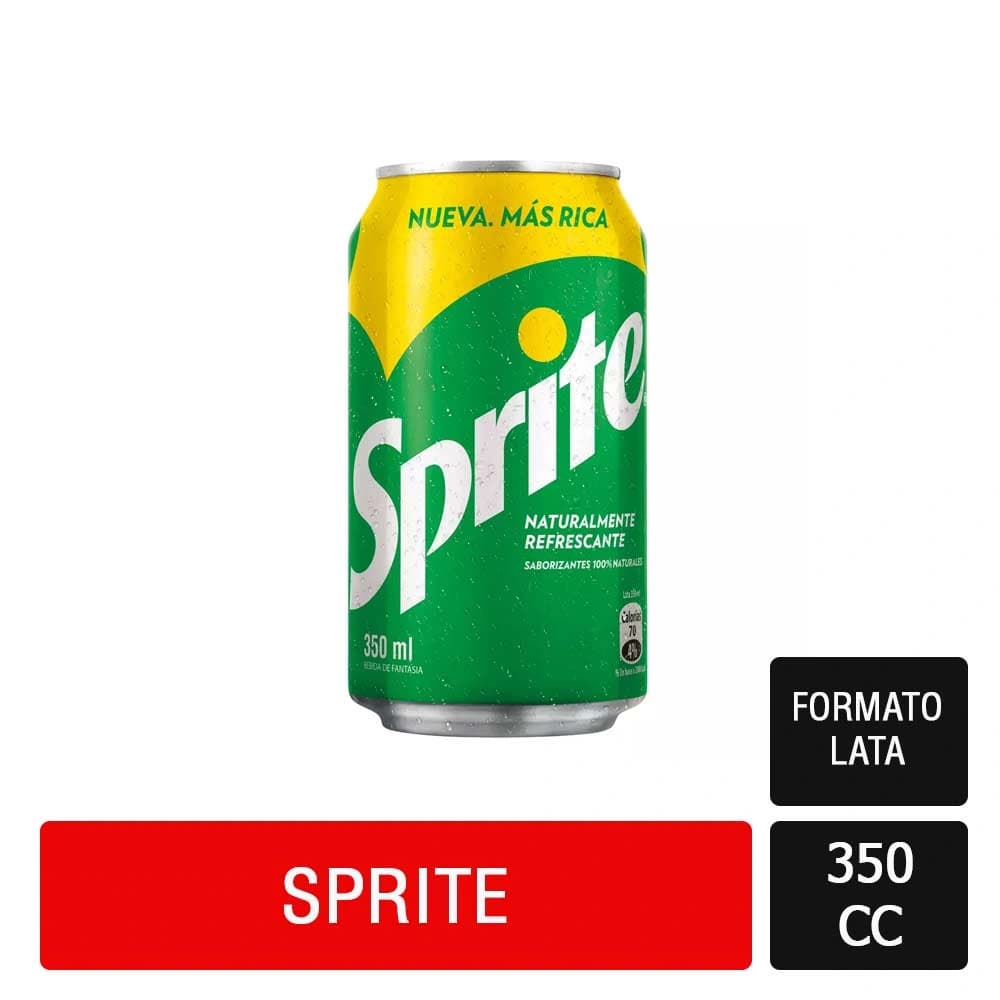 Bebida Sprite Midcal Desechable 3 L