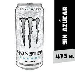Bebida Energetica Monster Energy Lata 473 Ml