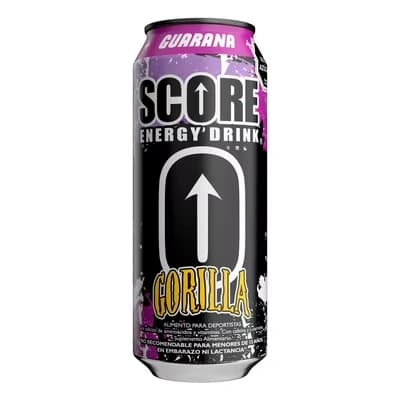 Bebida Energetica Score Gorilla Guarana