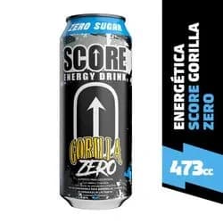 Bebida Energetica Score Gorilla Zero