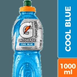 Bebida Isotonica Gatorade Cool Blue Desechable 1 L