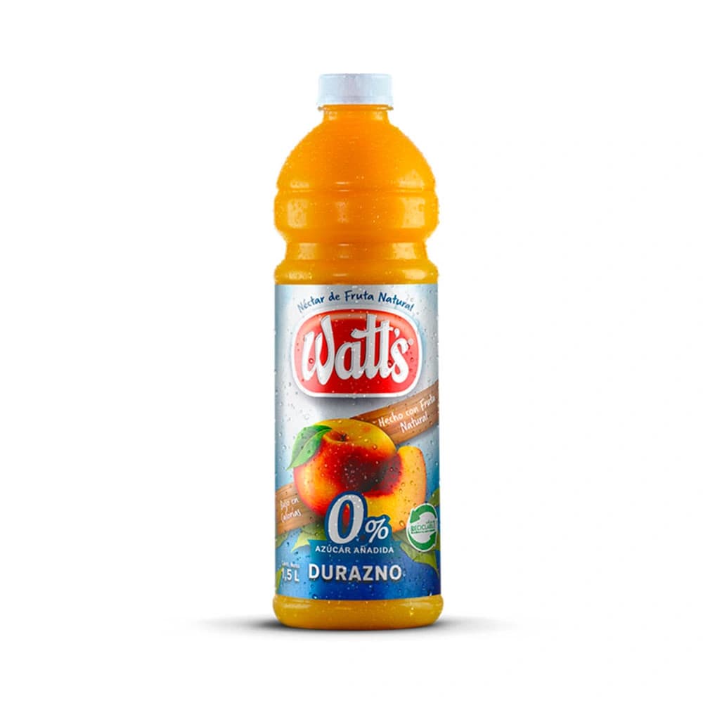 Jugo Watts Durazno Desechable 1.5 L