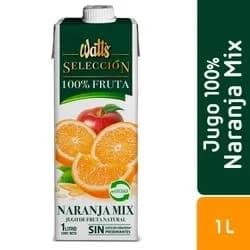 Jugo Watts Naranja Platano Desechable 1.5 L