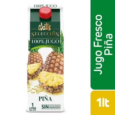 Jugo Watts Pina Desechable 1.5 L