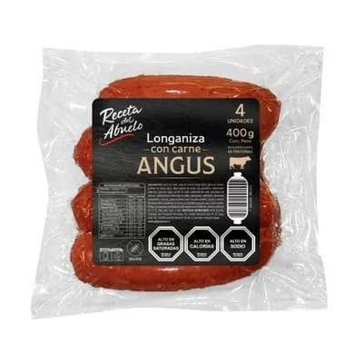 Longaniza La Receta Del Abuelo 2 Un 200 G