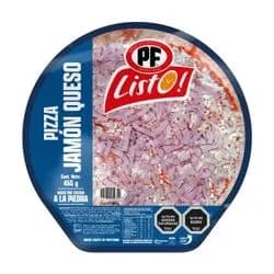 Pizza Jamon Queso 450 G
