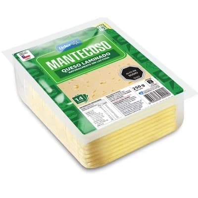 Queso Mantecoso Laminado Frutillar 500 G