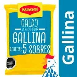 Caldo Gallina 11 G Maggi