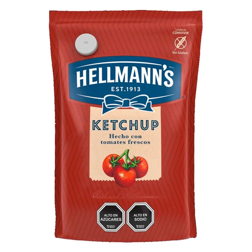 Ketchup Hellmanns 100 G