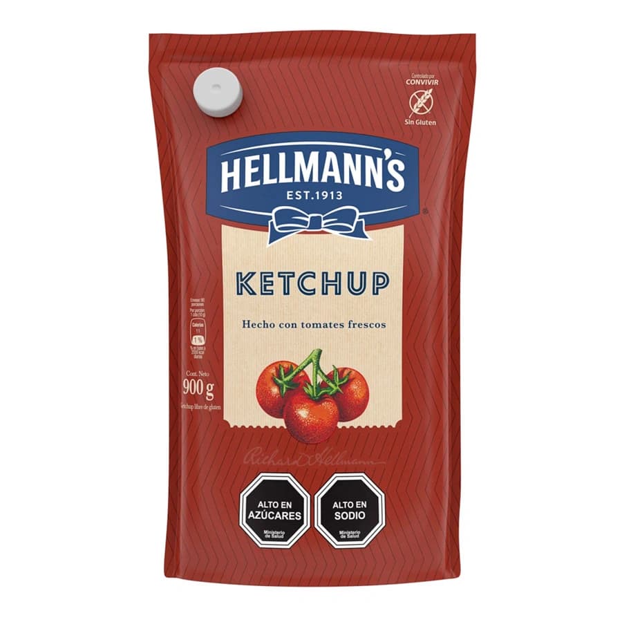 Ketchup Hellmanns 900 G