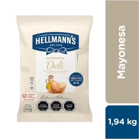 Mayonesa Hellmanns 93 G