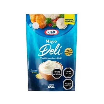 Mayonesa Kraft Deli 650 G
