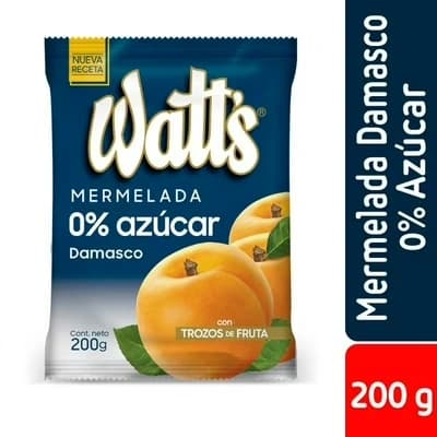 Mermelada Watts De Damasco
