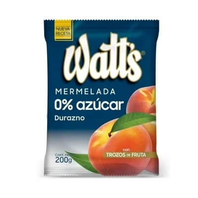 Mermelada Watts De Durazno