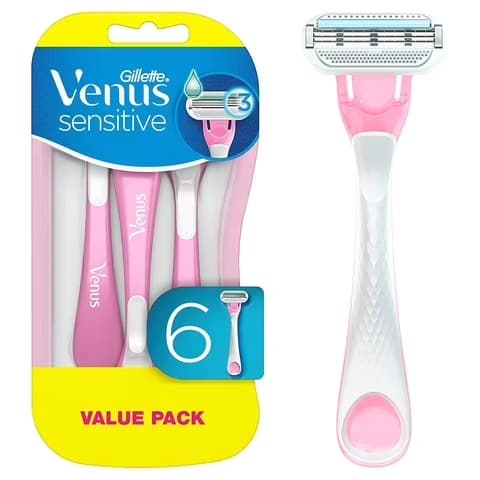 Afeitadora Gillette Venus Suave