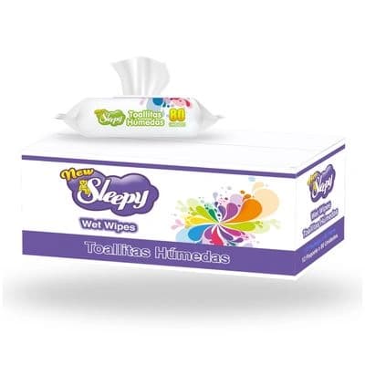 Toallitas Humedas Con Tapa 48 Un Huggies