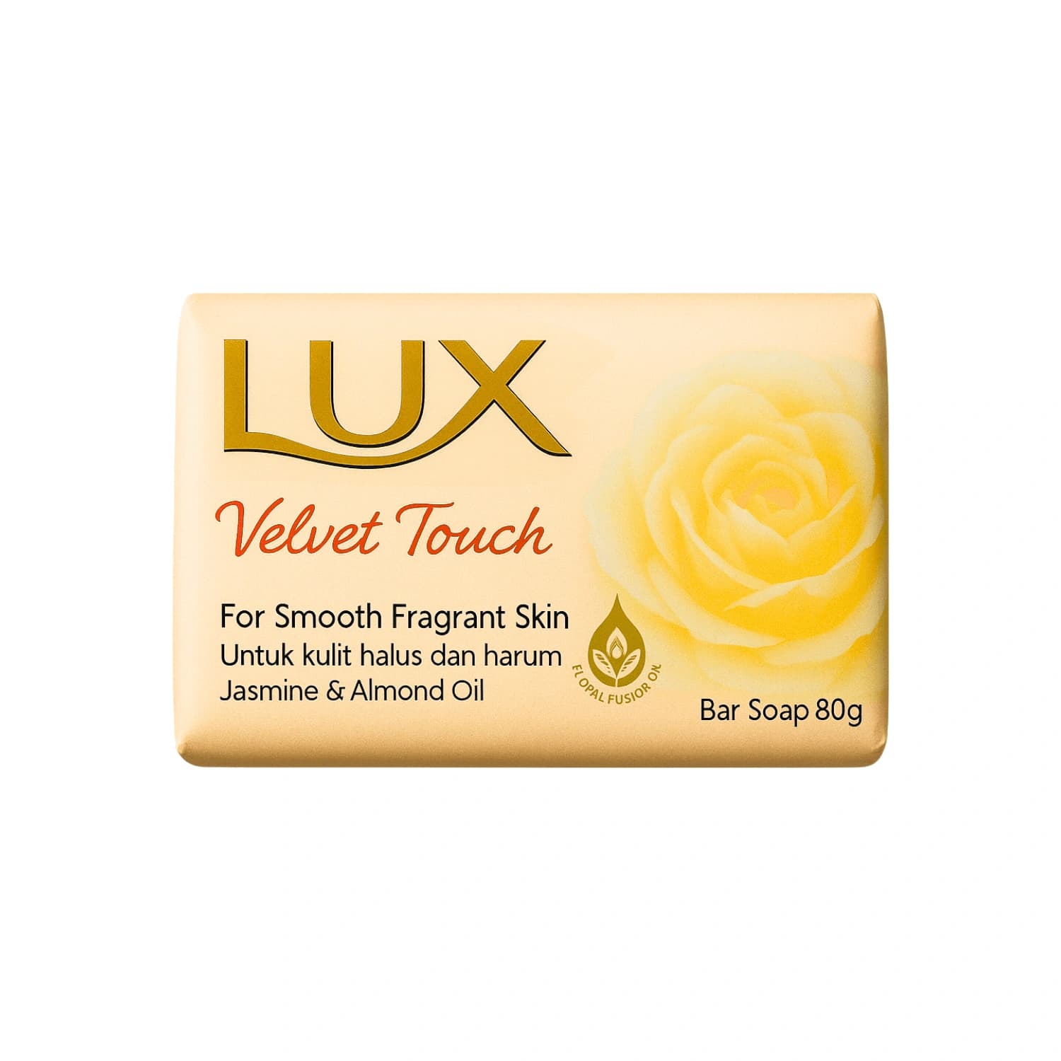 Jabon Lux Barra Rose 75