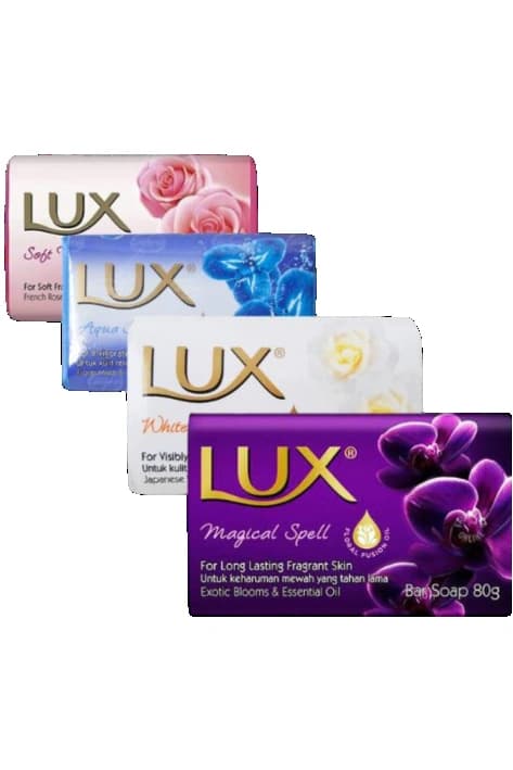 Jabon Lux Rosy Glow 70 G