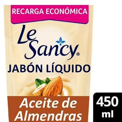 Jabon Liquido Le Sancy Aceite De Almendras 750 Ml