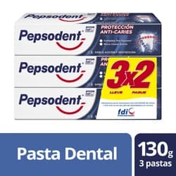 Pasta Dental Pepsodent Anti-Caries 130 G