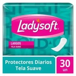 Protector Diario Ladysoft Ultra Delgado 20 Un