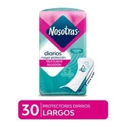 Protector Diario Nosotras 30 Un Largos