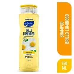 Shampoo Ballerina Manzanilla Brillo Luminoso 50 Ml