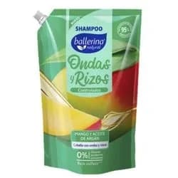 Shampoo Ballerina Ondas Y Rizos 50 Ml