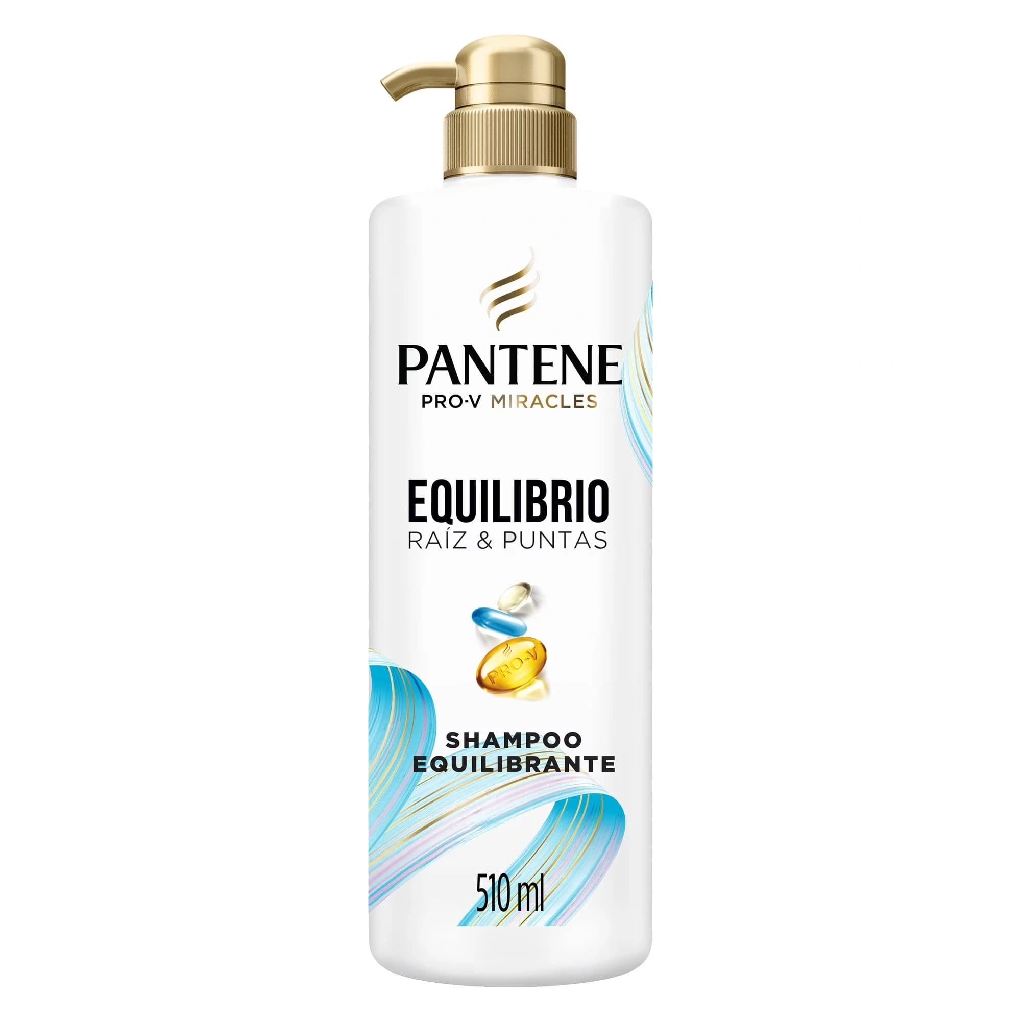 Shampoo Pantene Equilibrio Raiz Y Punta 300 Ml