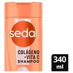 Shampoo Sedal Colageno 340 Ml