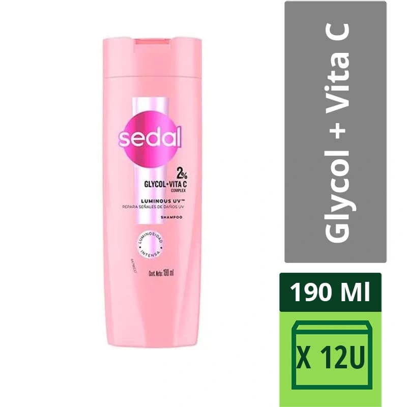 Shampoo Sedal Glycol 340 Ml