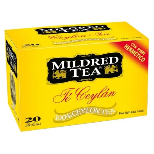 Te Ceylan 20 Bolsitas Mildred 40 G
