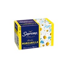 Te Supremo 8 Hierbas 20 Bolsitas