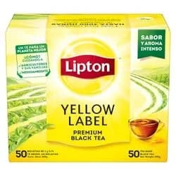 Te Lipton Yellow Label 50 Bolsitas 100 G