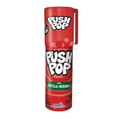Caramelo Push Pop 14 G