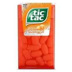 Caramelo Tic Tac Naranja 16 G