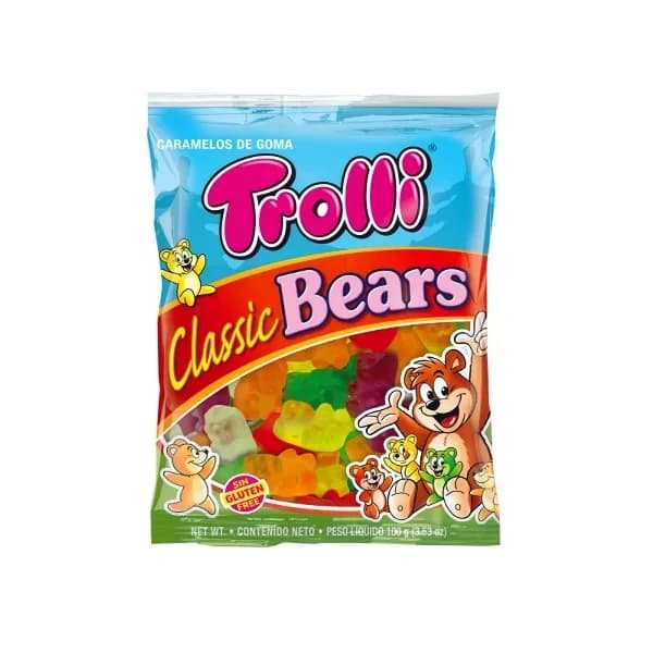 Caramelo Trolli Gomitas 80 G