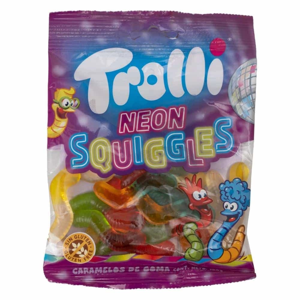 Caramelo Trolli Neon 80 G