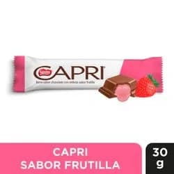 Chocolate Capri Frutilla 30 G