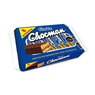 Chocolate Chocman 33 G