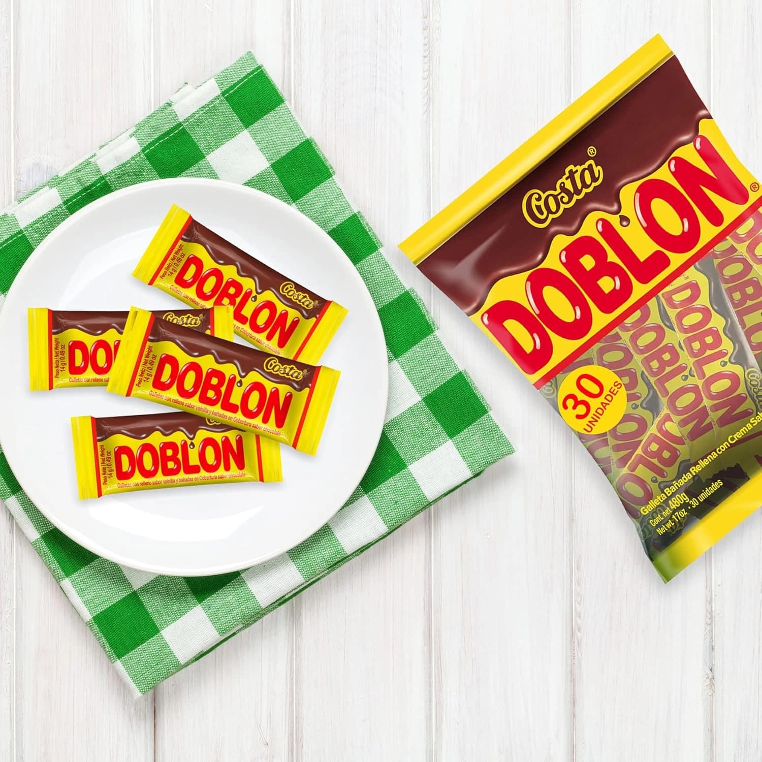Chocolate Doblon 16 G