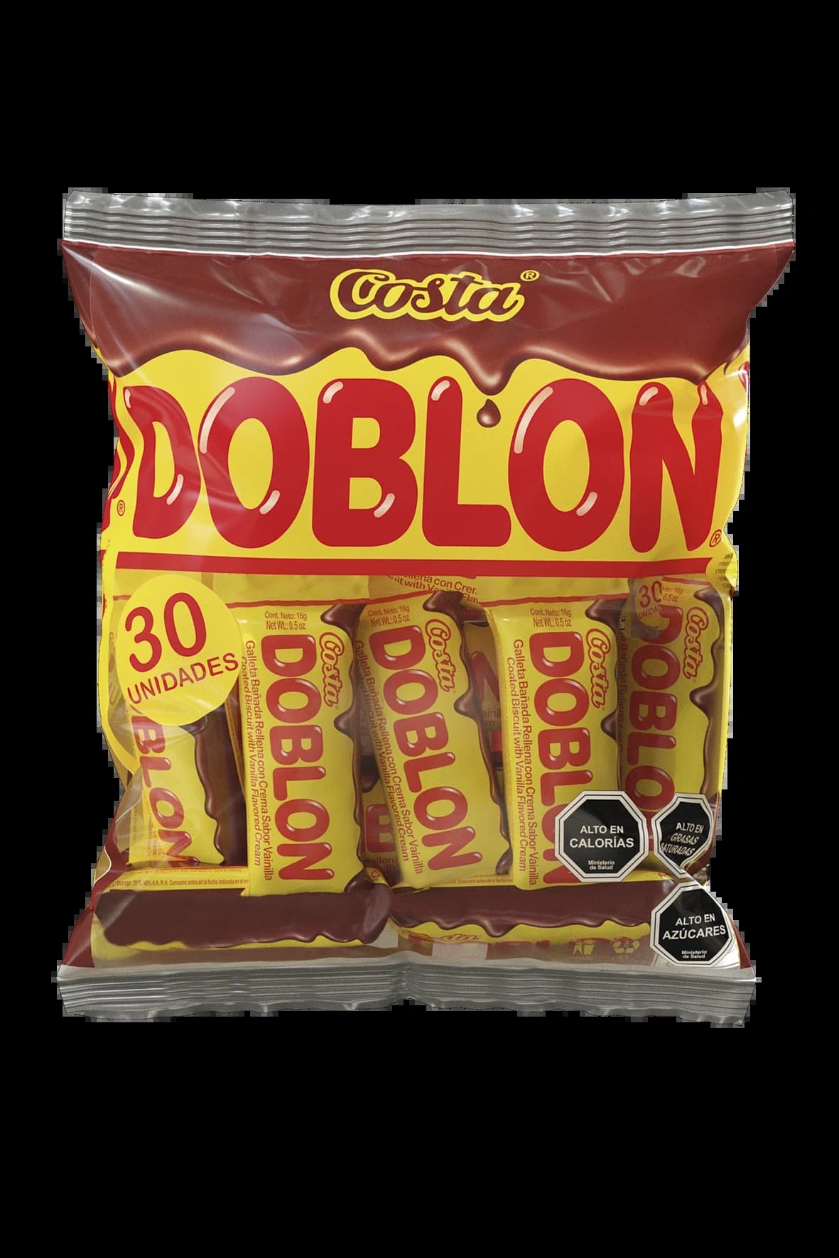 Chocolate Doblon 30 Un 480 G