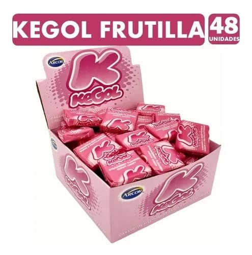 Masticable Kegol Frutilla