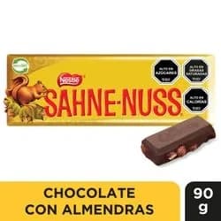 Chocolate Sahne-Nuss 90 G