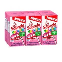 Yogurt Yoghito Frambuesa 120Gr Soprole