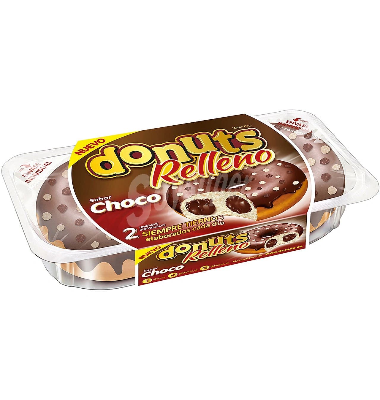 Donut Classic Relleno Chocolate