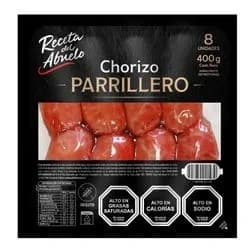 Chorizo Parrillero Receta Abuelo 5 Un 250G