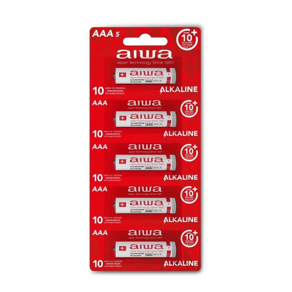 Pila Aaa Alcalina Maxell