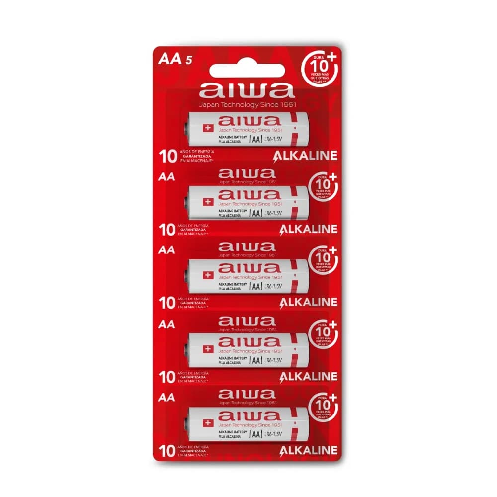 Pila Alcalina Aa Maxell Tira 2 Un